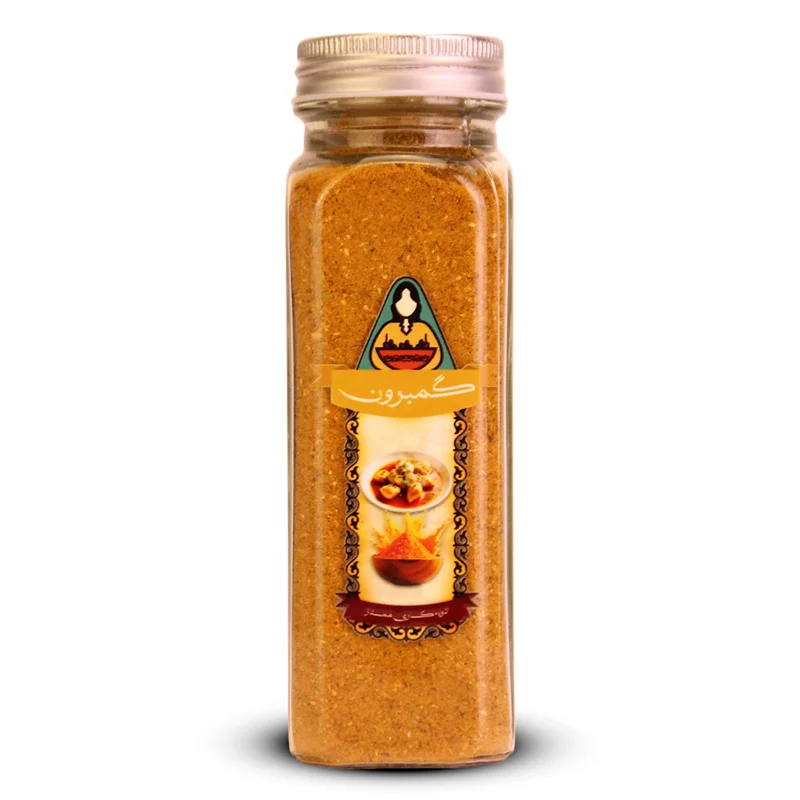 ادویه کاری ممتاز (ظرف ادویه پاش 110 گرمی)